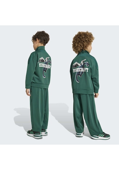 Adidas Minecraft Çocuk Yeşil Eşofman Altı Kh3199