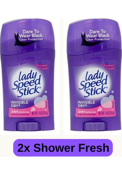 Stick Shower Fresh Deodorant 39.6 Gr 2x