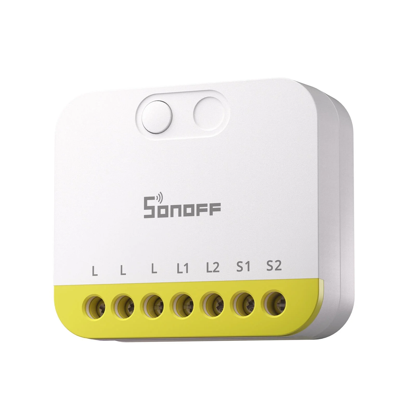 Mini-zb2gs-l Duo Nötrsüz Zigbee 2 Kanallı Akıllı Röle 1 ADET