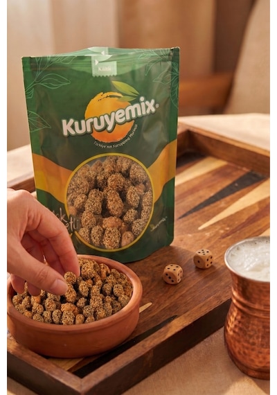 Taptaze Susamlı Fıstık - Eşsiz Lezzet Garantili 250g 250 G