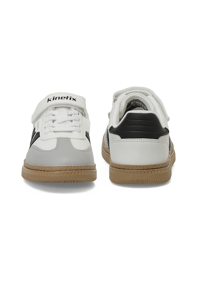 Kinetix Mavner Pu F 6fx Beyaz Erkek Çocuk Sneaker Beyaz-sıyah