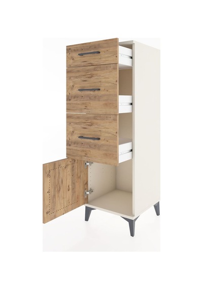 Hyperion Dolap 3 Çekmeceli Tek Kapaklı 44x44x134 Aytaşı-çam Aytaşı Hyperion Dolap 3 Çekmeceli Tek Kapaklı 44x44x134 Aytaşı-çam Aytaşı