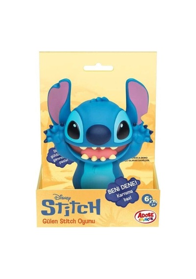 Adore Gülen Stitch Oyunu Disney Stitch Eğlenceli Kutu Oyunu