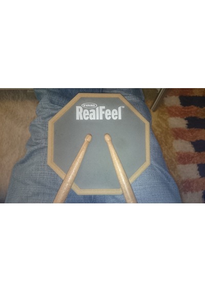 Evans Rf6gm 6 Real Feel Tek Taraflı Sehpa Montaj Özellikli Çal