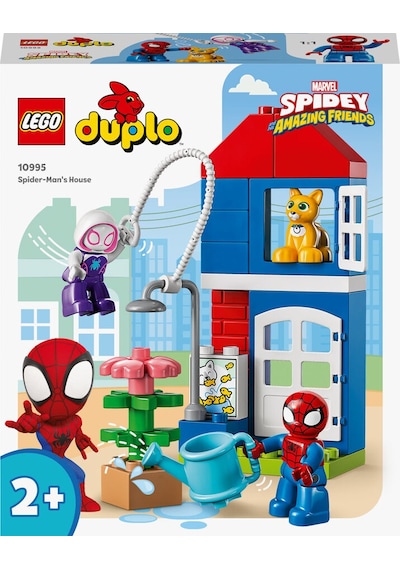 LEGO® Duplo 10995 Marvel Örümcek Adam’ın Evi 25 Parça