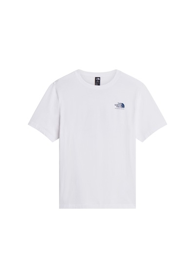 The North Face U Og Store Rlx Ss Tee-graphıc Unisex Tişört Nf0a8jacjk31 Beyaz