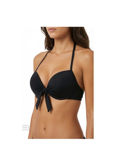 Penti Si Yah Cup Bikini Üstü Siyah