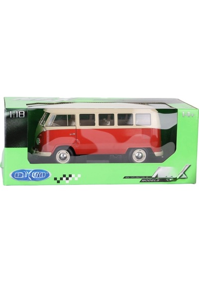 Mey İthalat 18054 1 18 1963 Model Araç Kırmızı