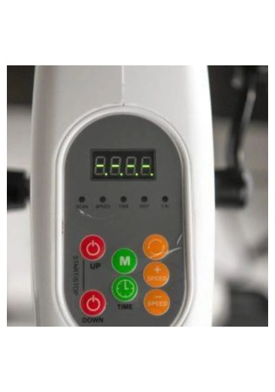 Medlay Elektrikli Çift Pedallı Egzersiz Bisikleti Çift Motorlu El Kol Ayak Egzersiz Pedalı