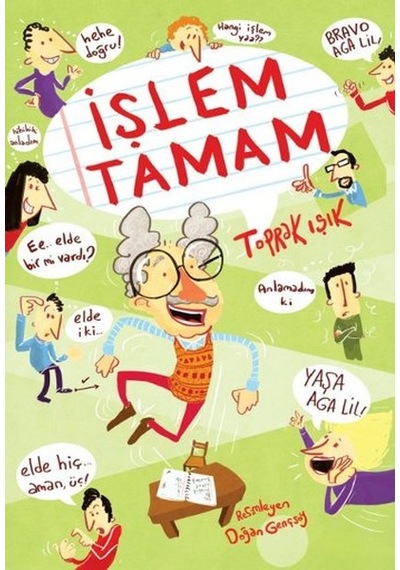 İşlem Tamam - Toprak Işık - Tudem Yayınları