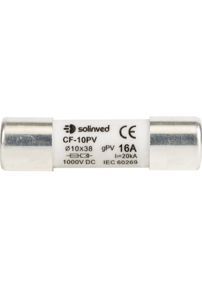 Solinved 16a 1000v Dc Sigorta