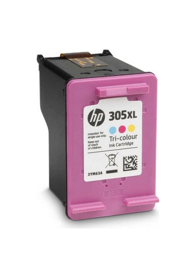 HP 3YM63AE (305XL) 3 RENKLI MUREKKEP KARTUSU  200 SAYFA