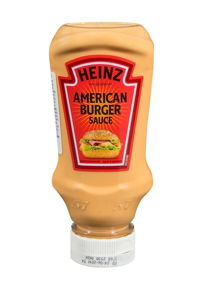 Heinz Amerikan Burger Sosu 235g - Eşsiz Lezzet Tarı