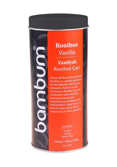 Bambum Rooibos Vanilla - Vanilyalı Rooibos Çayı 50 G