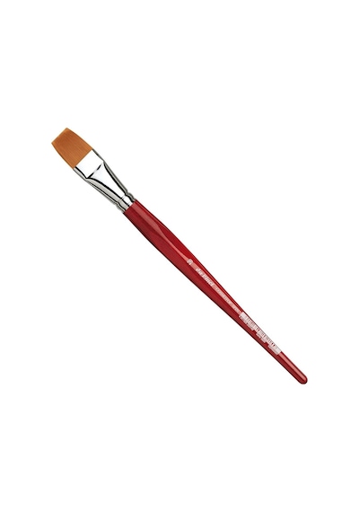 Da Vinci : Cosmotop Spin Sentetik Düz Sulu Boya Fırçası : Seri 5880 : No:20