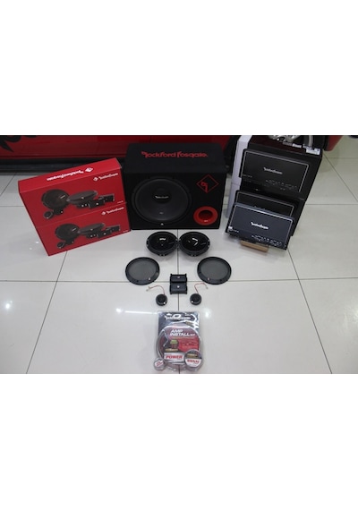 Rockford Fosgate - Prime Paket Ses Sistemi - Sencan Sound