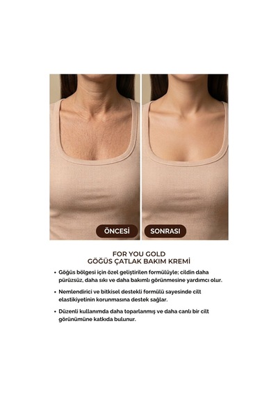 Göğüs Çatlak & Sıkılaştırıcı Bakım Kremi, Toparlayıcı Etkili Çatlak Kremi 100 Ml