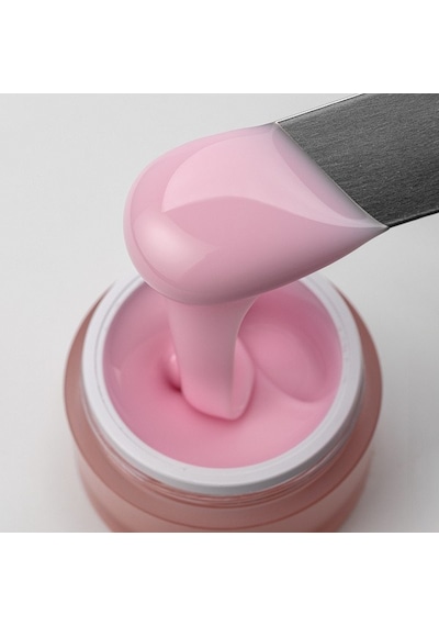 Runail Expert Protez Tırnak Jeli Uv Gel Nude Pembe Parıltı 15gr. 129