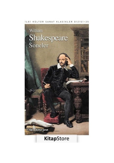 Soneler - William Shakespeare - İlgi Kültür Sanat Yayınları