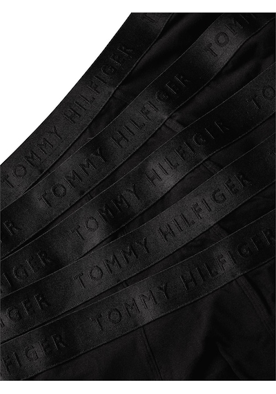 Tommy Hilfiger 3p Trunk Erkek Siyah Boxer - Um0um03755