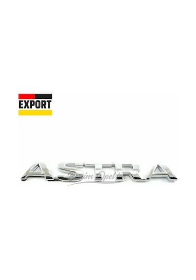 Opel Astra F-Astra G Arka Bagaj Astra Yazisi Krom 515490642