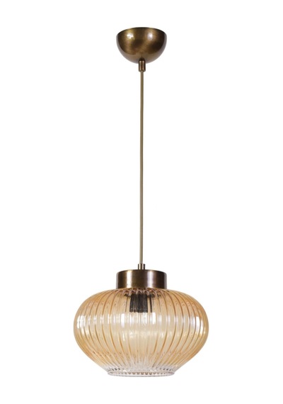 Modern Salon - Mutfak - Yatak Odası Avize Bal Camlı Tekli Avize Diğer