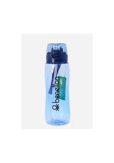 Benetton Mavi Kilitli Kapak Tritan Matara Suluk 700 Ml Benetton