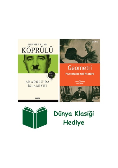 Mehmet Fuad Köprülü Külliyatı 9 + Geometri + Dünya Klasiği Hediye