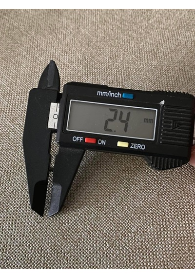 H Civata 7mm Siyah 1 Adet - Hublot Saat Uyumlu Vida