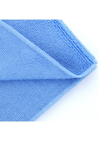 Silver Home 160 Gsm Mikrofiber Bez Temizlik Toz Cam Bezi - 40 X 40 Cm. - 10 Adet Genel