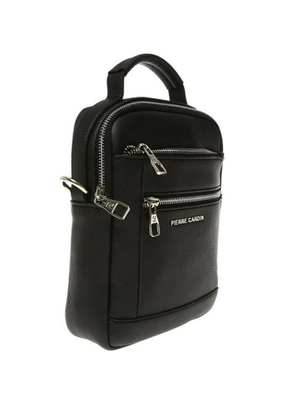 Pierre Cardin  Siyah Unisex Postacı Çantası 01PC001172-F Siyah