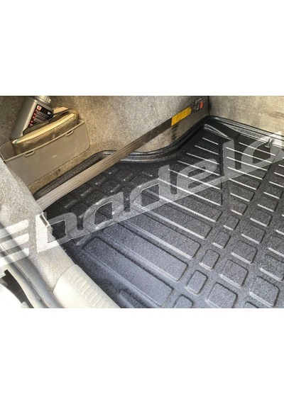 Volvo S40 1995-2004 Uyumlu Bagaj Havuzu Kokusuz Kaucuk Sıyah Renk