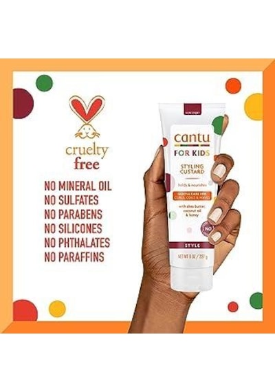 Cantu Çocuklar İçin Saç Şekillendirici Ballı Krem 227 G