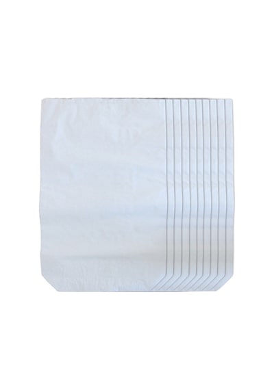 Kraft Torba Beyaz Baskısız 50x75 Cm+14Cm