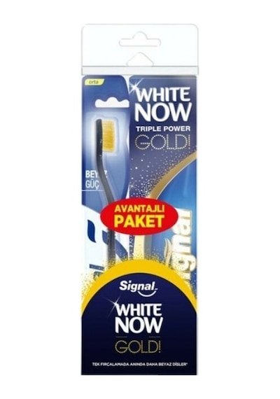 Signal Gold Diş Macunu 75 ml + Diş Fırçası
