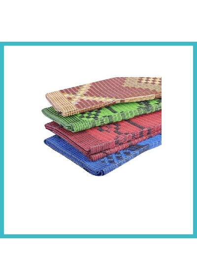 Bezos Sermat 180x270 Plastık Hasır Kılım Dfnbez Çok Renkli