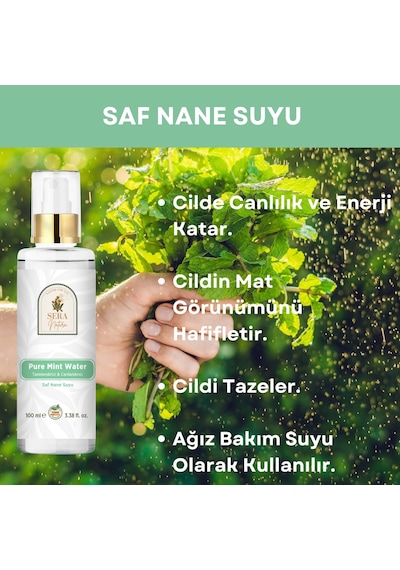 Sera Natura Saf Nane Suyu Tazelendirici & Canlandırıcı Tonik 100 ML