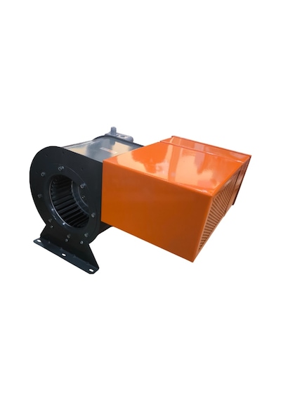 Sanayi Tipi Monofaze 10 kW Fanlı Isıtıcı-Kurutucu
