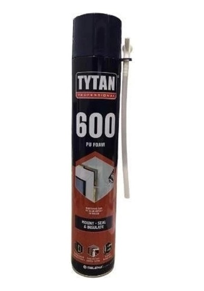 Tytan Polyfix 600 Dolgu Köpüğü 600ml 1 Koli 12 Adet