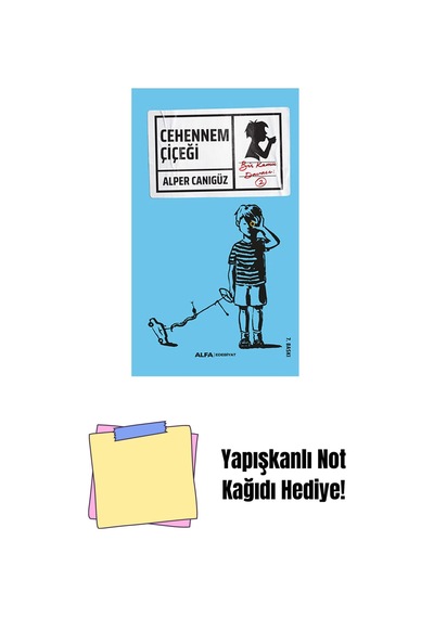 Cehennem Çiçeği + Yapışkanlı Not Kağıdı