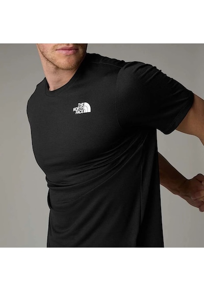 The North Face M 24/7 S/s Tee Reg Erkek Tişört Nf0a894bjk31 Nf0a894bjk31 Siy SIYAH