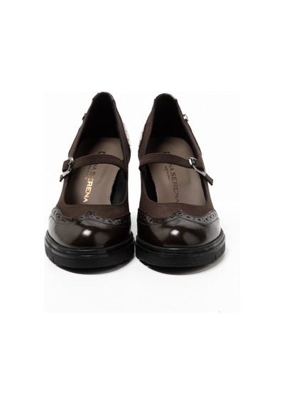 Camoscio Tdm Oxford Klasik Kadın 485787dm Donna Serena 5787dm Camoscıo Tdm/nap Pel Td Camoscio Tdm