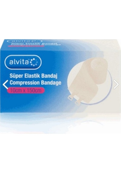 Alvita Süper Elastik Bandaj 10 x 150 CM