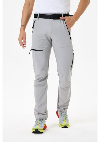 Q&steinbock Uppsala Erkek Outdoor Pantolon-33643 gri
