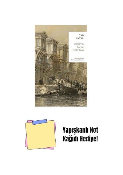 Can Pazarı + Yapışkanlı Not Kağıdı