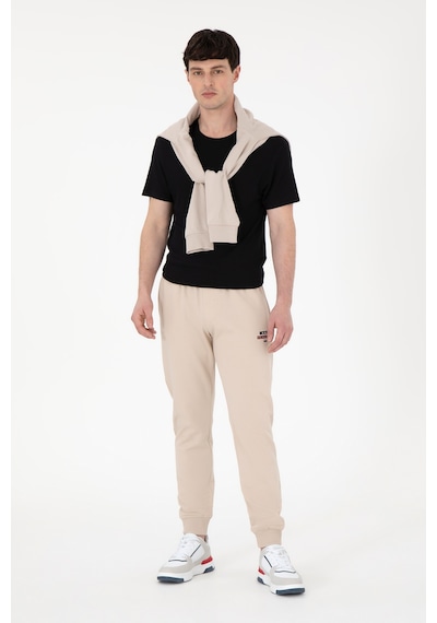 U.s. Polo Assn. Erkek Taş Eşofman Altı 50293733-vr049 Taş