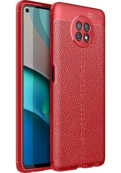 Xiaomi Redmi Note 9T Kılıf Zore Niss Deri Desenli Silikon Kılıf