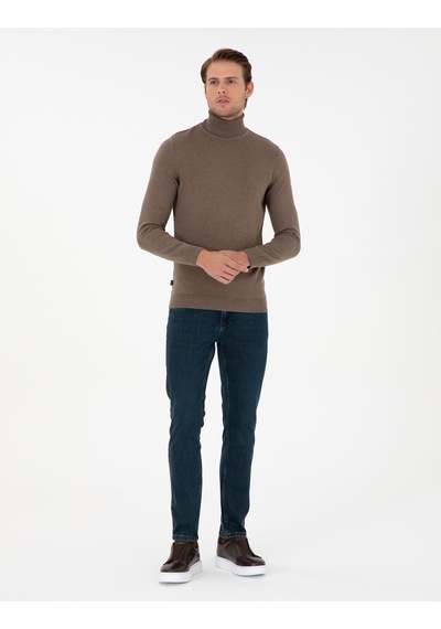 Pierre Cardin Erkek Mavi Jean Pantolon 50296146-vr036 Mavi