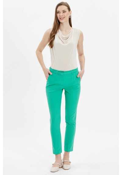 Selen Kadın Pantolon 24ysl5140 Yeşil
