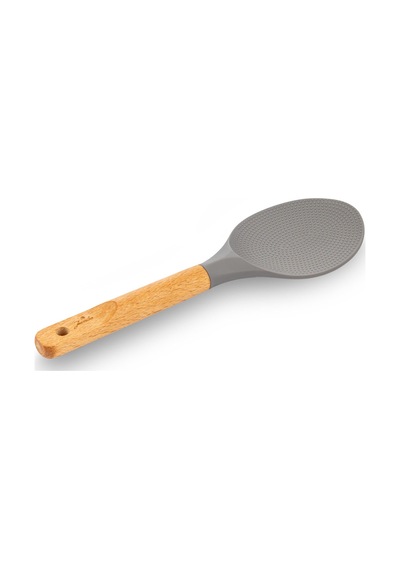 Jumbo Smart Grey Pirinç Kaşığı